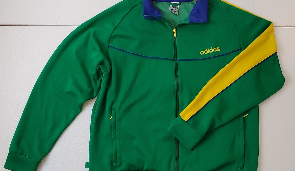 Adidas 2006 FIFA World Cup Brazil Full Zip 2XL